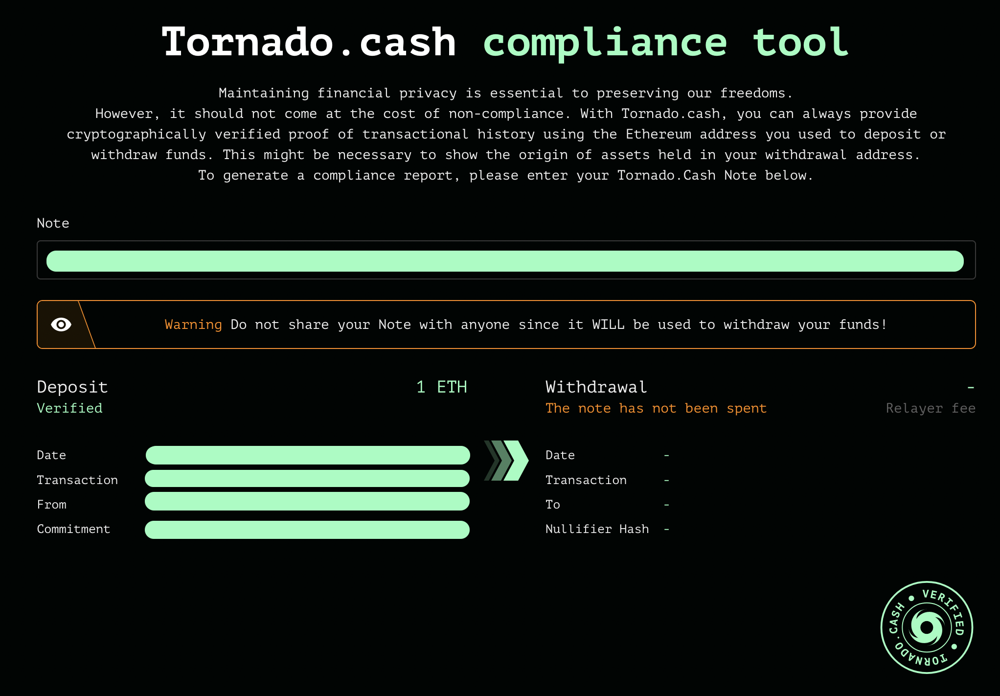 https://app.tornado.cash/compliance/